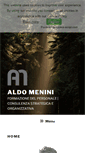 Mobile Screenshot of aldomenini.it